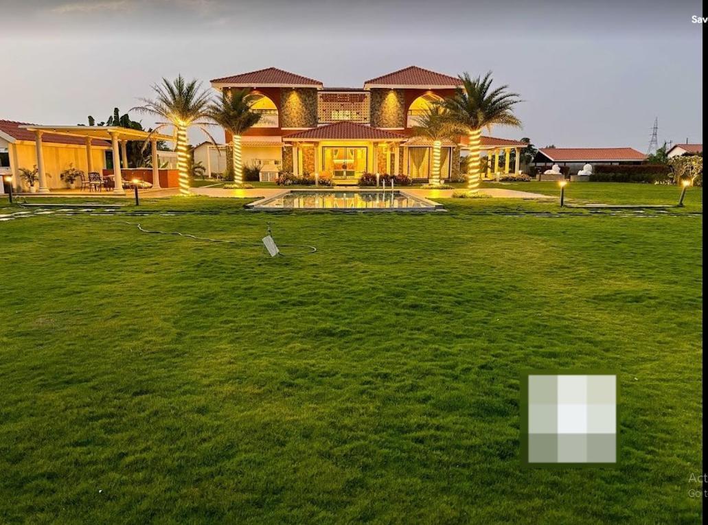 Redhomex Cove Castle Villa Hyderabad Exterior foto